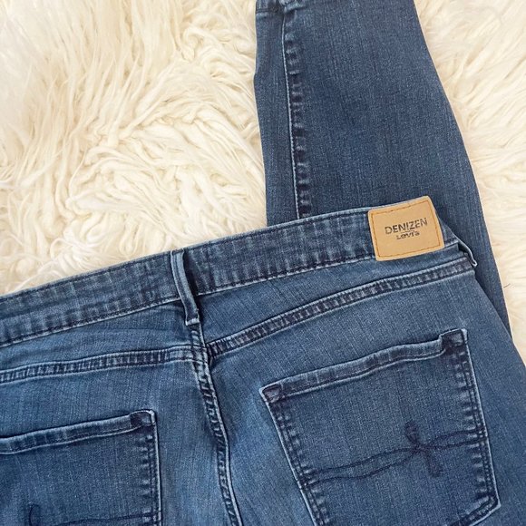 Levi's Denizen Denim Skinny Jeans - 34x30 - Picture 4 of 6